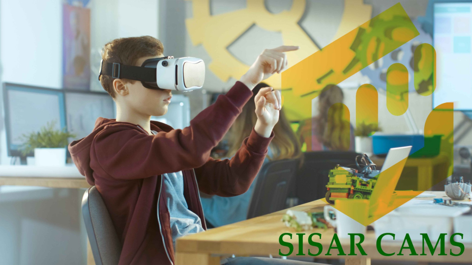 screenshot of SISAR CAMS